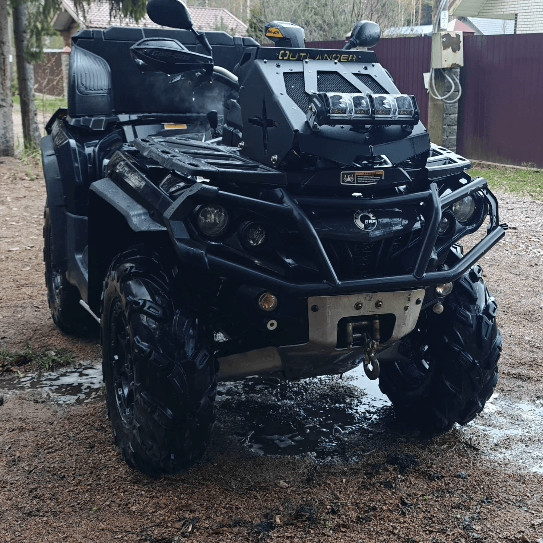 BRP Can-Am Outlander MAX XM-R 1000R