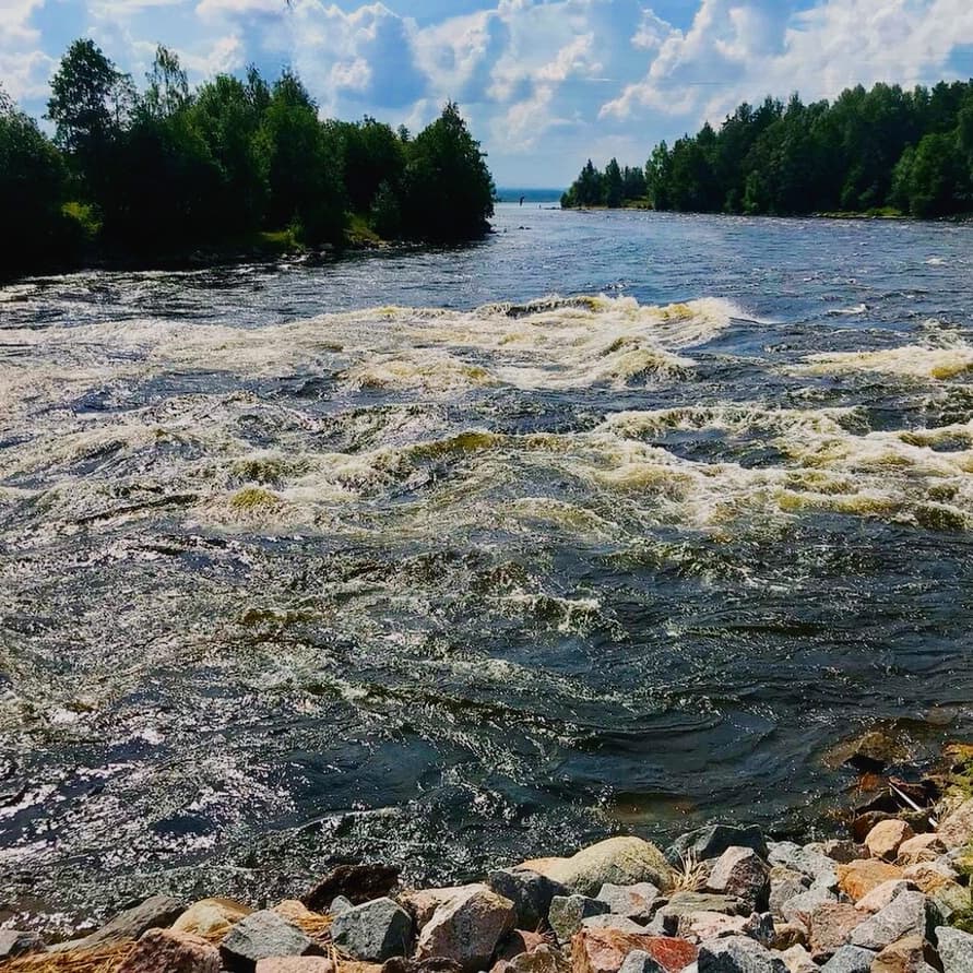 Шлюз Гремучий (Озёрная страна)
